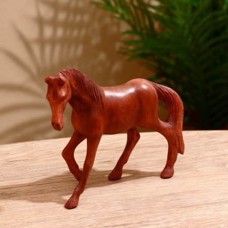 Souvenir tree "Horse" Dark 20x23x6 cm-1
