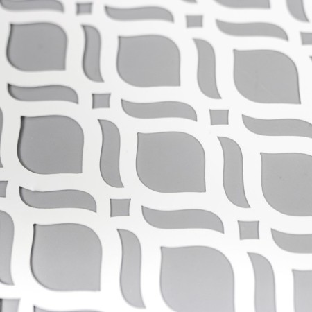 Plastic stencil "Wallpaper" 24x16 cm-2