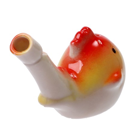 Ceramic “Exotic Fish” whistle, 3.5 × 7 × 5 cm-4