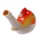 Ceramic “Exotic Fish” whistle, 3.5 × 7 × 5 cm