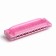 Music Life's Harry, Diatonic, 10 holes, C-Major, with a case, pink