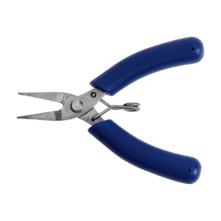 Long -folded towers for electronics, mini tundra, stainless steel. Steel, anti -slip handles, 90 mm-4