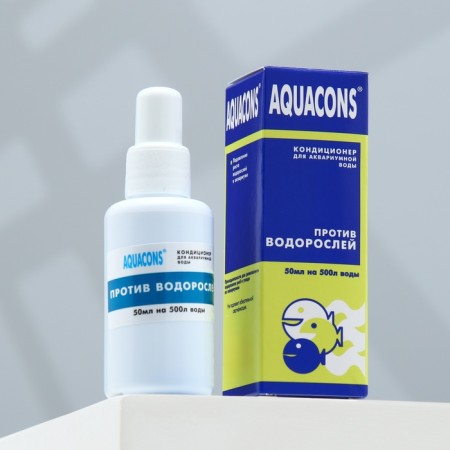 Aquacacons Clubs Conditioner for Aquarium Water 50 ml