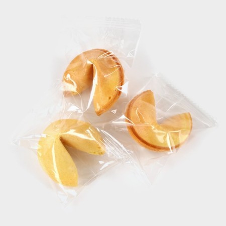 Cookies with predictions “Let a fairy tale into your life”, 3 pcs-2