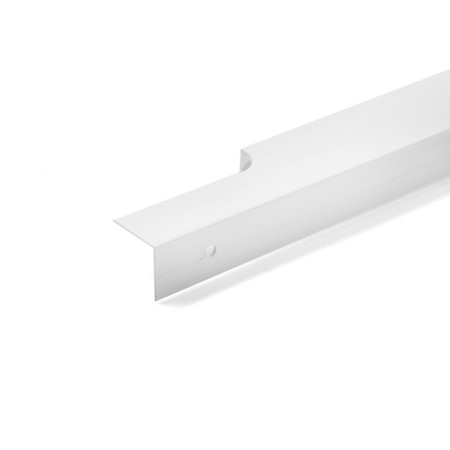 End handle Cappio RP100wh, l = 500 mm, white color-4