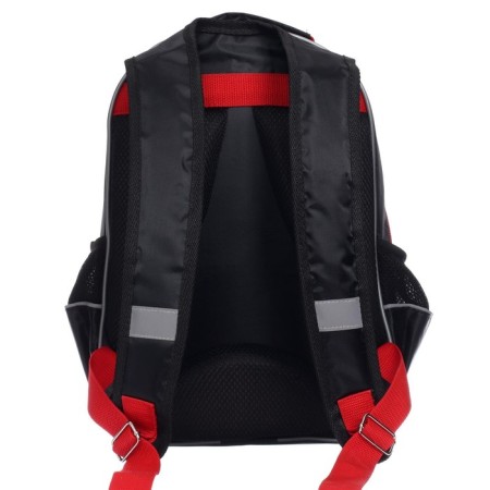 School backpack, 37 x 26 x 13 cm, ergonomic back, calligrata orth "machine"-9