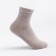 Cashmere children's socks, coffee color, size 9-10
