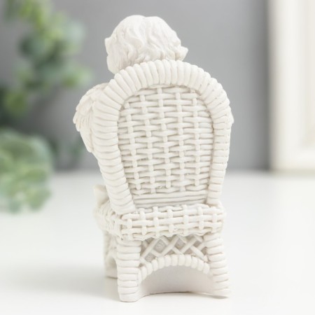Polystone souvenir "Angel in an armchair" mix, 8.5x4.7x4 cm-4