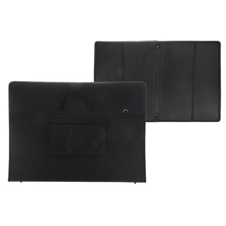Folder for drawings and drawings for artists A1, 920 x 680 x 40 mm, with textile handles, "inspiration" 1B11, with a pocket