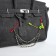 Women's bag from textiles, 30x21x15 cm,