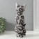 Figure "Kitten Tom" 27 x 10 x 10 cm.