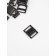 Flotter for a swimsuit, metal, 15 mm, 5 pcs., Black nickel color
