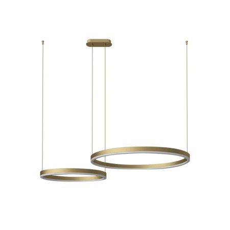 Suspension "Thor", size 90x60x40+60x150 cm, 60W, LED, 3000K, Dimmic, with FDU