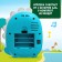 Musical toy "Funny Dino", sound, light, blue color