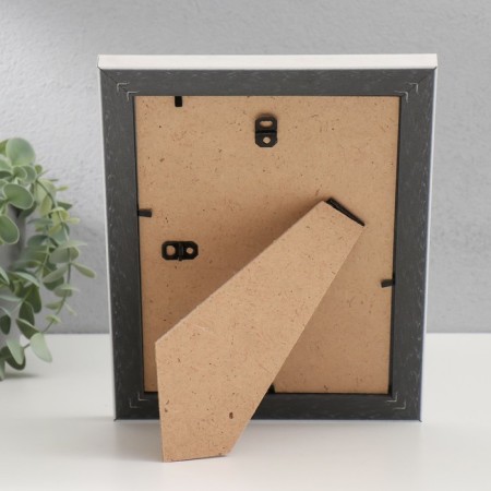 Photo frame Plastic "Mira" 15x21 cm, 642461 ivory (plastic screen)-3