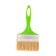 Flase brush "Sibrstek" 83304, "Euro", natural bristles, plastic pen, 100x8
