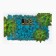 Aquarium soil (5-10 mm), turquoise, 350 g