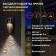 Light Garden era LED, IP54, 25LM, 3000K, warm white
