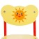 Children's chair "Kuzya. Sunny ", adjustable, collapsible