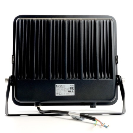 Feater LED Feron, LL-1000, IP65, 150 W, 328.5x295x43 mm, glow cold white-8