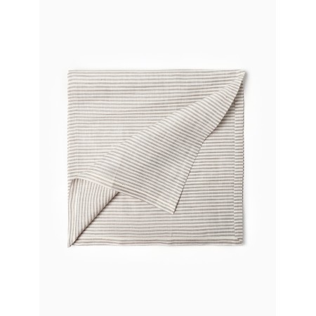 The path to the Ethel StraightForward 40 × 146 cm, flax 100%, 180 g/m², white/gray-8