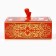 Folding New Year's Box “Winter Post”, 12 x 8 x 4.5 cm, New Year