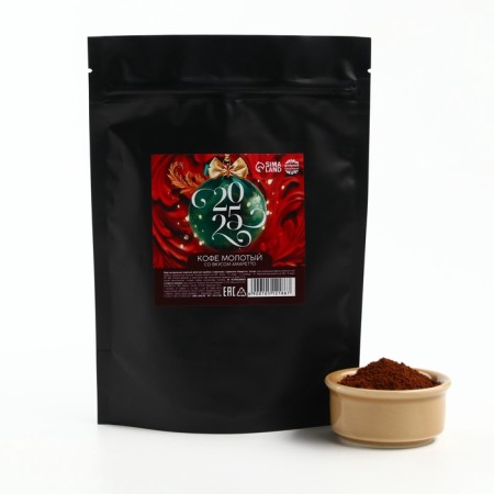 Coffee in Doy-pack "Christmas ball", 30 g