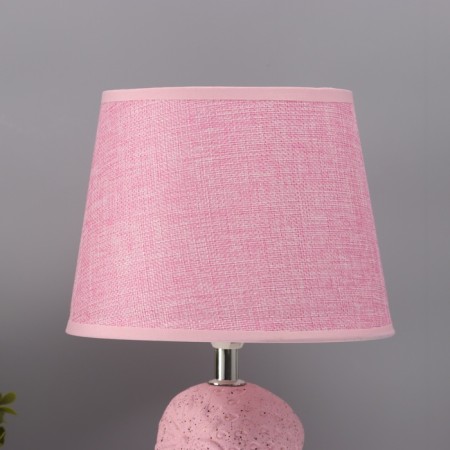 Table lamp "Nick" 1x40W E14 pink 20x20x34cm-2