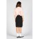 Women's skirt, size s, black color