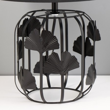 Azaria table lamp E27 40W Black 27x27x42 cm Risalux-3