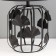 Azaria table lamp E27 40W Black 27x27x42 cm Risalux
