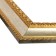 Frame for paintings (mirrors) 50 x 50 x 4.5 cm, plastic, calotta, gold