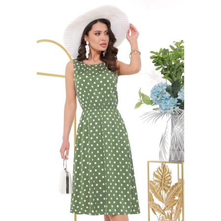 Women's dress "Parisian passions", size 46