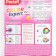Napkin protection of linen from staining + Paclan Color Expert stain, 20 pcs.