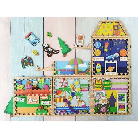 Puzzle "Beastal Stories: Fun weekend"-1