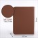 Folder for documents, A4, brown color