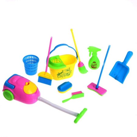 Cleaning Cleaning Set of Clean House, Mix color-1