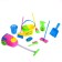 Cleaning Cleaning Set of Clean House, Mix color