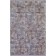 Rectangular carpet Karmen Hali Rim, size 95x200 cm, color Grey/Grey
