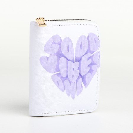 Lightning wallet, white color