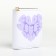 Lightning wallet, white color