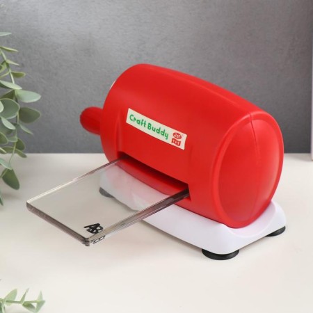 Machine for cutting and embossing mix 21.2x11.5x9 cm + 2 plastic plates 7.8x16 cm-3