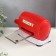 Machine for cutting and embossing mix 21.2x11.5x9 cm + 2 plastic plates 7.8x16 cm