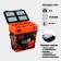 Box fishing winter Helios Shark, Orange color (HS-Ib-19-SHO)