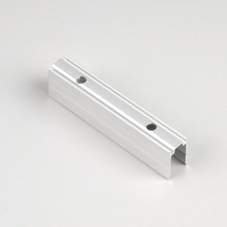 Uniel mounting bracket for a flexible neon 6 × 12 mm, aluminum-1
