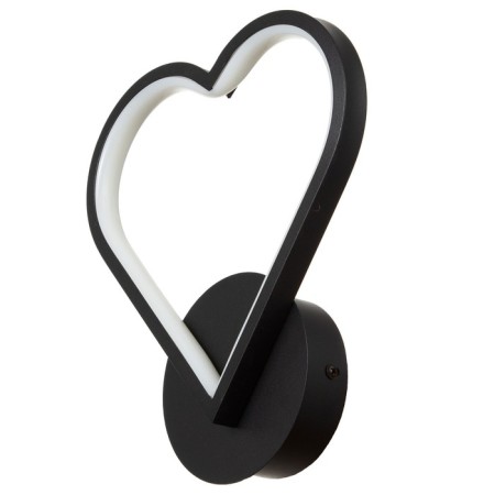 Bra 2524/1bk LED 12W 4000k black 23x25 cm-3