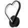 Bra 2524/1bk LED 12W 4000k black 23x25 cm
