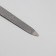 Metal peel-trimmer for nails, 17 cm, with a protective cap, in a case, black color