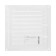 Ventilation grate Zein luxury RM1515, 150 x 150 mm, with a grid, metal, white
