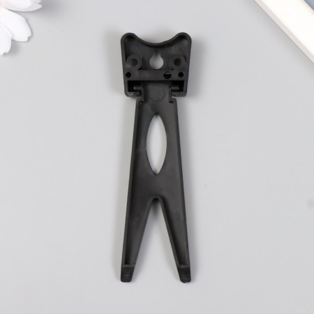 Plastic stand for photo frames h = 15-18 cm weight up to 1 kg 11x3.1 cm-2